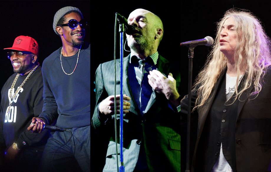 Songwriters Hall of Fame nominations 2020 induction OutKast REM Patti Smith