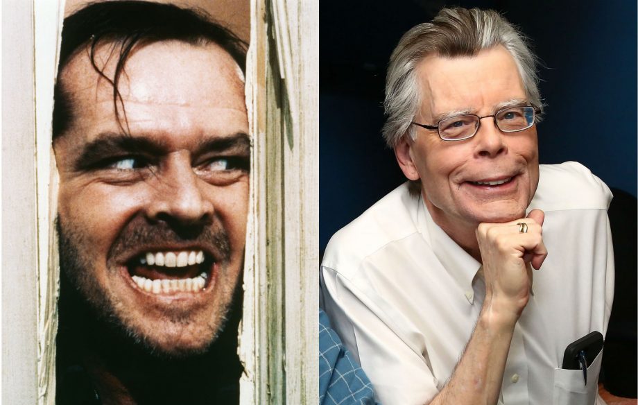 Jack Nicholson in 'The Shining' / Stephen King