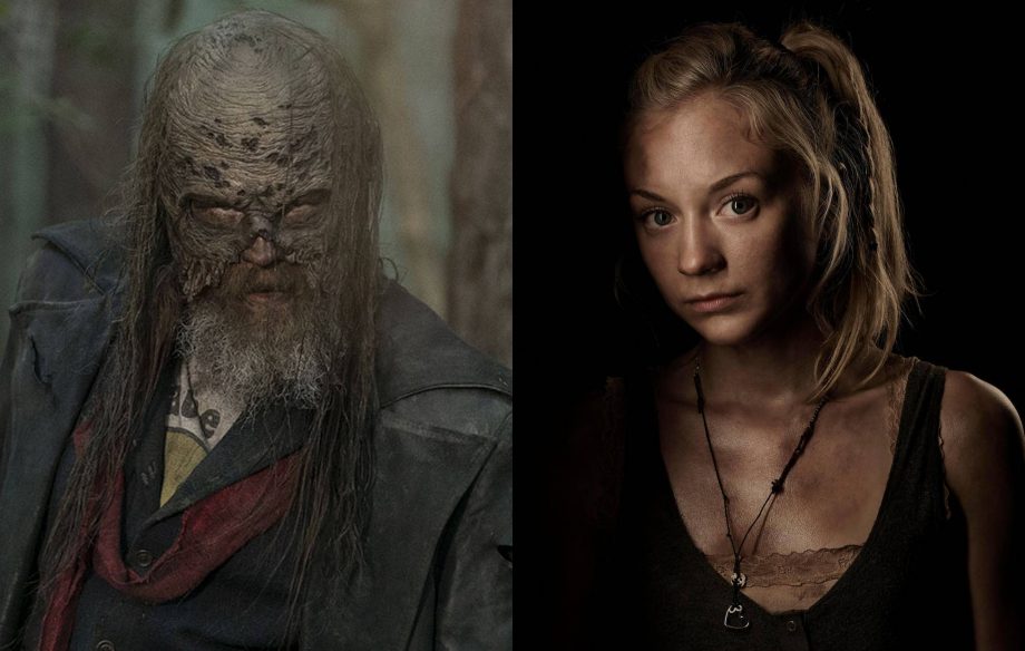 Beta and Beth Greene in The Walking Dead