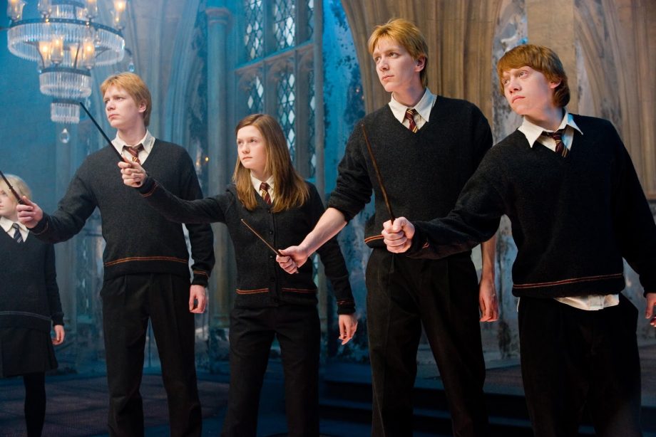 Harry Potter's Weasley family