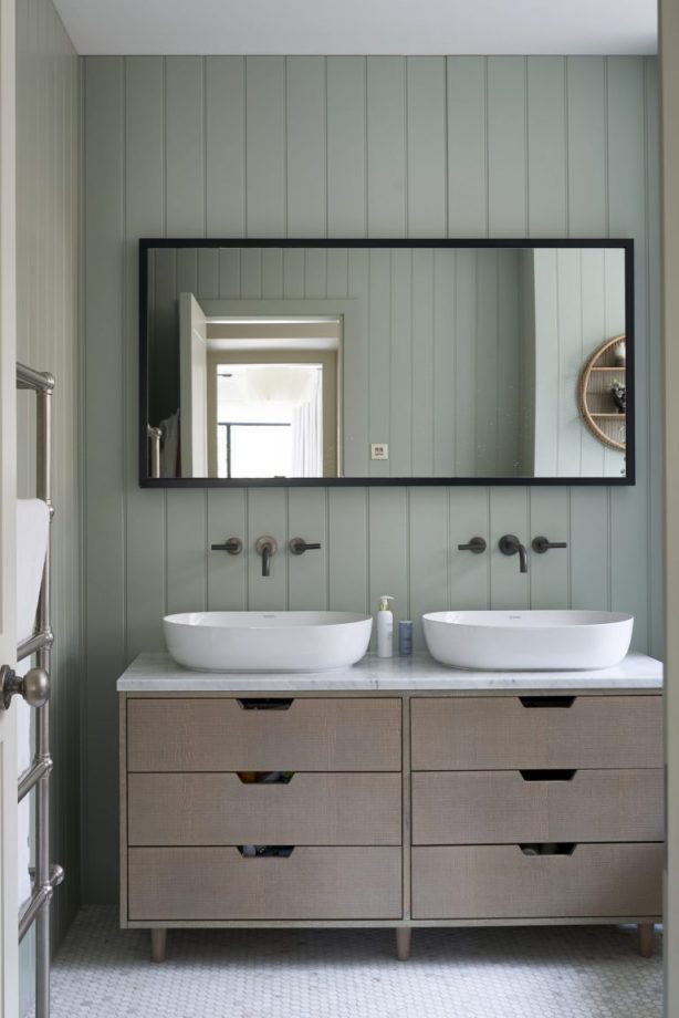 His And Hers Double Vanity Ideas Bathroom Sink Double Bathroom Sink